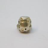 Sterling Silver Cow Pandora Bracelet Charm Bead Vintage c2000