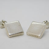 Gieves & Hawkes Pair of Sterling Silver Shirt Cufflinks Contemporary London