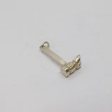 Sterling Silver Hammer Charm/Pendant Vintage c1970