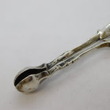 George III Sterling Silver Pair of Sugar Nips Antique c1760s