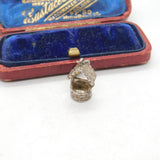 Sterling Silver Magic Wishing Well Charm Pendant Vintage c1970