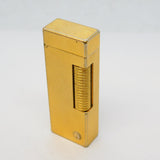 Gold Plated Dunhill Pocket Lighter Vintage c1970s