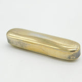 Art Deco Sterling Silver Gilt Cheroot Holder Case Antique 1919 Birmingham