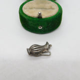 Sterling Silver Water Jug Charm Pendant Vintage c1970