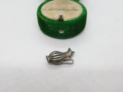Sterling Silver Water Jug Charm Pendant Vintage c1970