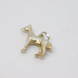 Sterling Silver Pony Or Horse Charm Pendant Vintage c1970