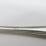 Continental .800 Silver Floral Novelty Angled Medicine Spoon Antique c1930