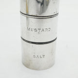 Victorian Sterling Silver Combination Travelling Spice Tower Antique 1878 London