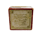 Victorian French Small Card Jewellery Box 'Cannes' Antique c1900