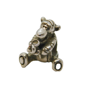 Sterling Silver Tigger Winnie the Pooh Charm Pendant Vintage c1970s