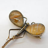 Art Deco Sterling Silver Morpho Butterfly Dragonfly Brooch Antique c1920s