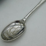 Art Deco Boxed Sterling Silver Admiral Nelson Commemorative Spoon Antique