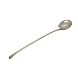 Victorian Sterling Silver Cocktail Mixing Spoon Antique 1900 Birmingham