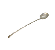 Victorian Sterling Silver Cocktail Mixing Spoon Antique 1900 Birmingham