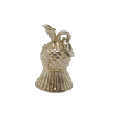 Sterling Silver Thistle Emblem For Scotland Charm Pendant Vintage c1970s