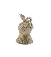 Sterling Silver Thistle Emblem For Scotland Charm Pendant Vintage c1970s