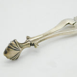 George IV Sterling Silver Scrolled Pattern Sugar Nips Antique c1830 London