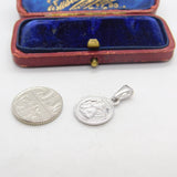 Sterling Silver Raphael's Cherub Charm Pendant Vintage c1970