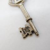 Sterling Silver 21st Birthday Key Charm Pendant Vintage c1970