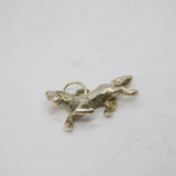 Sterling Silver Horse Or Pony Charm Pendant Vintage c1970