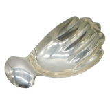Sterling Silver Novelty Hand Form Tea Caddy Spoon Vintage 1991 Birmingham