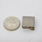 Sterling Silver Church Organ Charm Pendant Vintage c1970