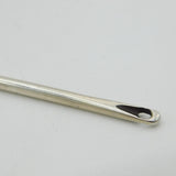Victorian Sterling Silver Needle Thread Ornament Antique 1867 Birmingham