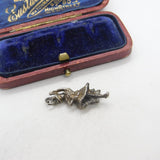 Sterling Silver Dancing Highlander Charm Pendant Vintage c1970