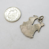 Sterling Silver Alkmaar Charm Pendant Vintage c1970s