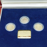 London Mint Boxed '2008 Undated Twenty Pence' Three-Part Coin Set