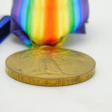 WW1-era British Army Service Medal Group Gunner Richard Johnson, RGA