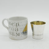 Robert Stewart Sterling Silver Whisky Tot Cup Vintage 1988 Birmingham