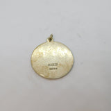 Sterling Silver St Christopher Travel Charm Pendant Vintage c1970