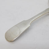 Newcastle George III Sterling Silver Tea Caddy Spoon Antique 1806 T. Watson
