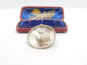 Mexican Sterling Silver Sombrero Hat Souvenir Brooch Vintage c1960