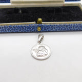 Sterling Silver Raphaels Cherub Charm Pendant Vintage c1970