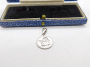 Sterling Silver Raphaels Cherub Charm Pendant Vintage c1970