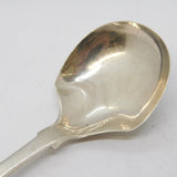 Victorian Sterling Silver Tea Caddy Spoon Antique 1854 Birmingham G. Unite