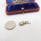 Sterling Silver First Nations Figurine Charm Pendant Vintage c1970