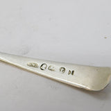 George III Sterling Silver Sugar Scoop Spoon Antique 1809 Birmingham