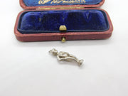 Sterling Silver Manneken Piss Statue Charm Pendant Vintage c1970