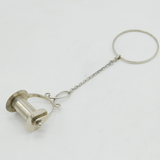 Victorian Silver Plated Sewing Wool Spoon Bangle Bracelet Antique c1880