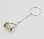 Victorian Silver Plated Sewing Wool Spoon Bangle Bracelet Antique c1880