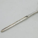 George II Sterling Silver Marrow Scoop Clan Stirling Crest Antique 1751 London