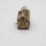 Sterling Silver Blacksmith's Cottage With Moving Parts Charm Vintage c1970