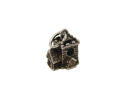 Sterling Silver Royal Church Charm Pendant Vintage c1970
