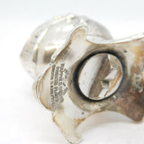 Victorian Mappin & Webb Pair of Silver Plated Knights Helmet Pepper Shakers