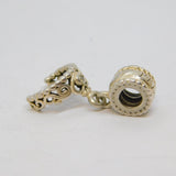 Sterling Silver 'My Princess' Tiara Pandora Bracelet Charm Bead Vintage c2000