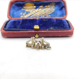 Sterling Silver Tower Bridge London Charm Pendant Vintage c1970