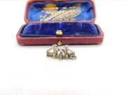 Sterling Silver Tower Bridge London Charm Pendant Vintage c1970